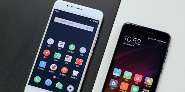 Comparativa Xiaomi Redmi 4X vs Meizu M5S