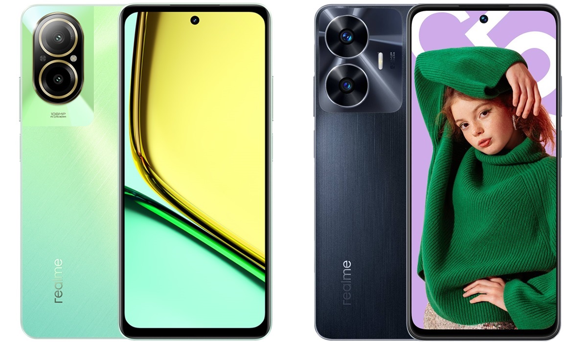 Comparativa del Realme C67 4G vs Realme C55 4G