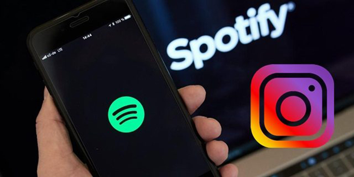 Compartir canciones Spotify en Instagram