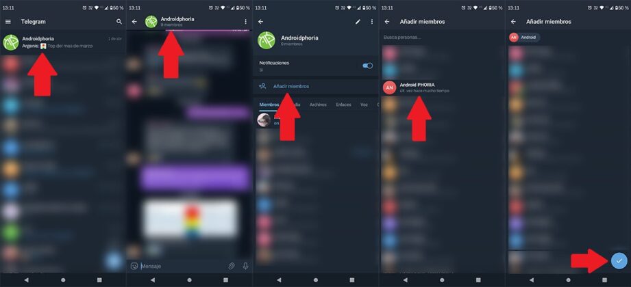 Cómo compartir un canal de Telegram (2026)