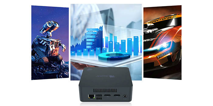 Comprar Beelink U55 Ultra PC
