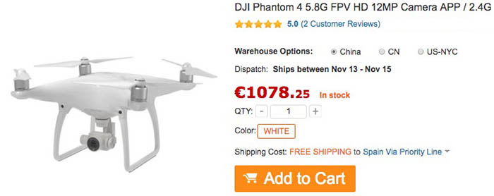 comprar-dji-phantom-4-al-mejor-precio