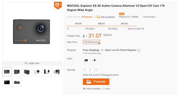 Comprar MGCOOL Explorer ES