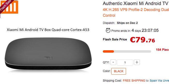 Comprar Xiaomi Mi Android TV Box de oferta