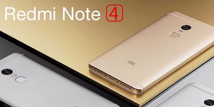 Comprar Xiaomi Redmi Note 4 descuento banggood