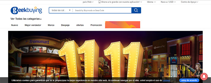 Comprar en Geekbuying