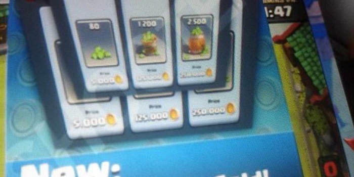 Comprar gemas oro Clash Royale