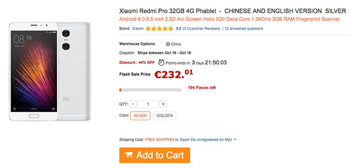 comprar-oferta-xiaomi-redmi-pro