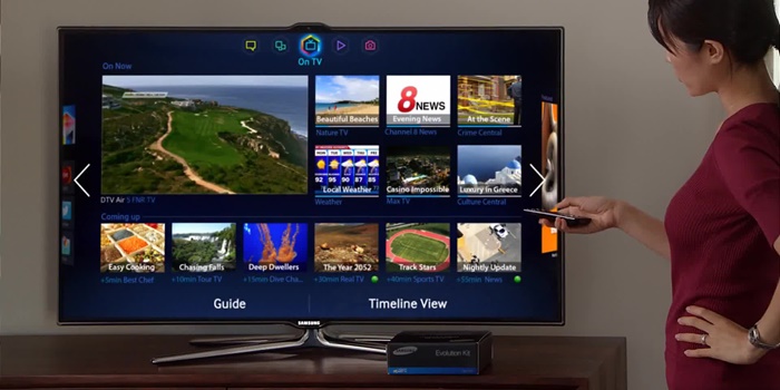 Conectar móvil con el Smart TV