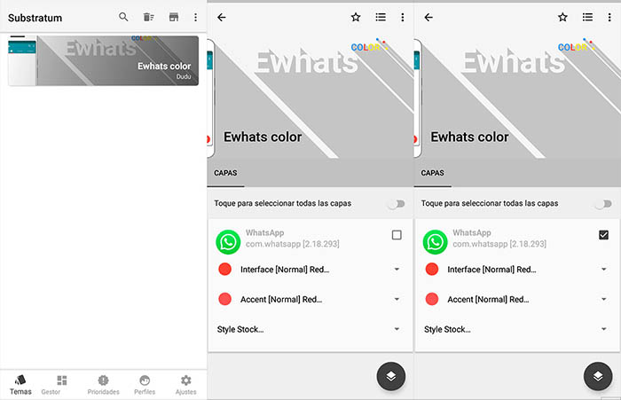 Configurar EWhats Color