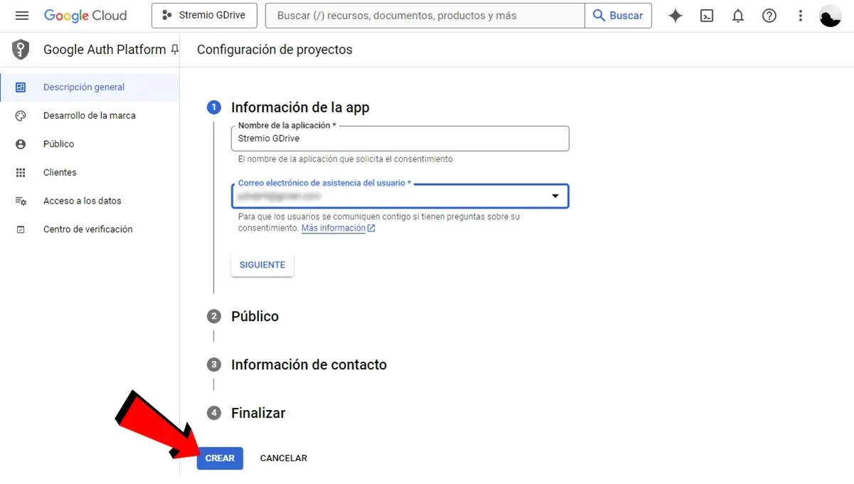 Configure Google Auth Platform