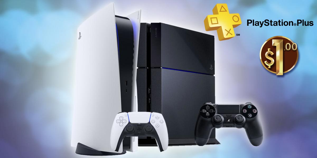 Conseguir PS Plus por 1 dolar