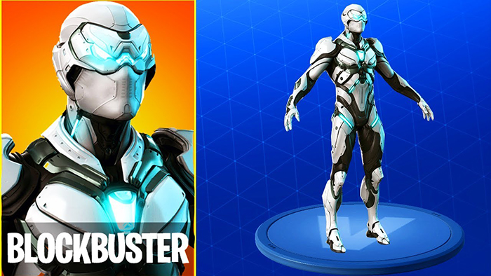 Conseguir el skin blockbuster en Fortnite