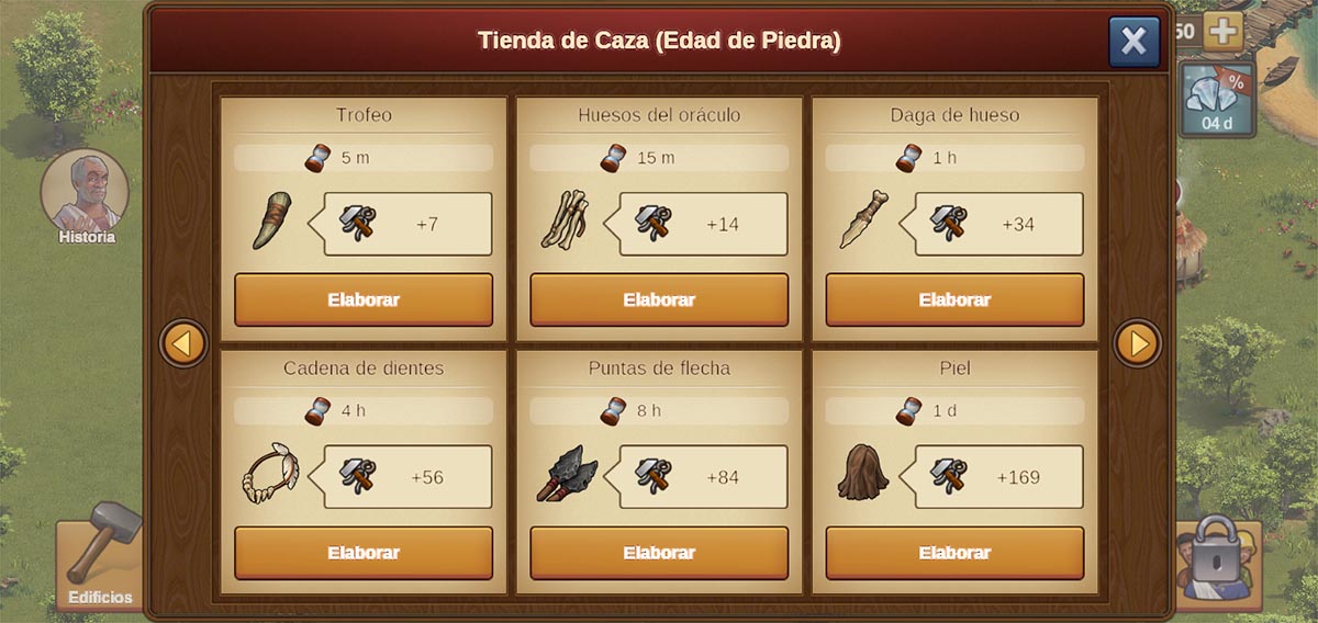 Conseguir mas recursos Forge of Empires