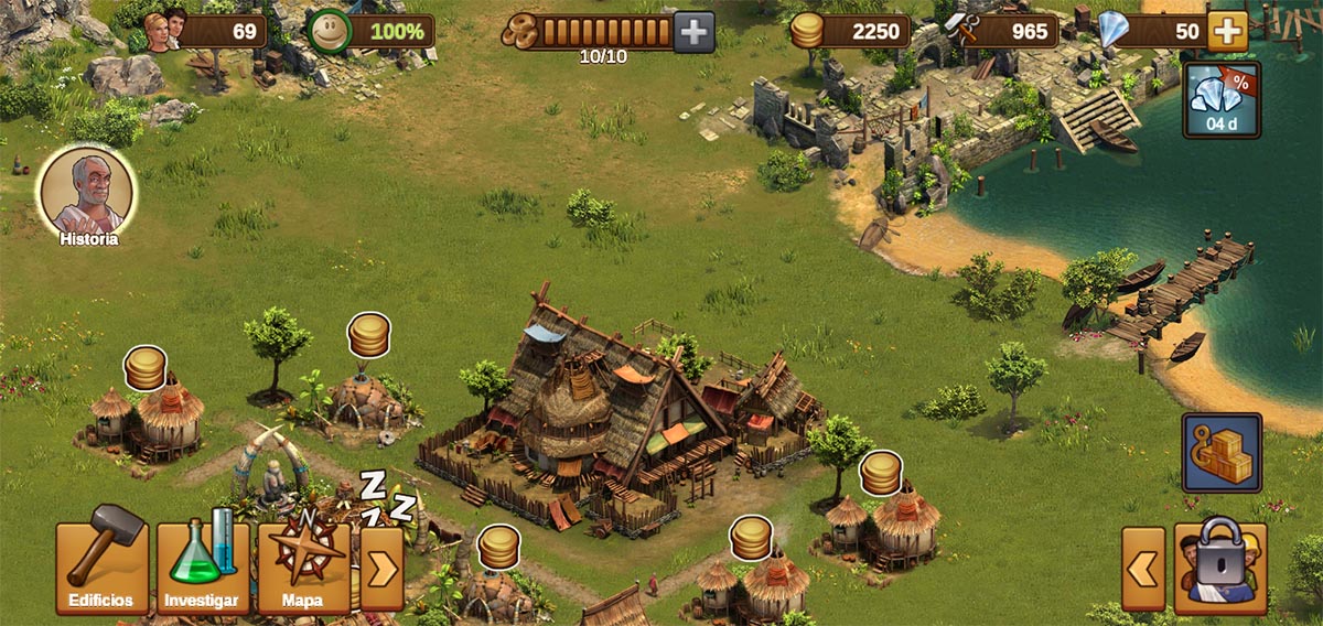 Conseguir monedas y diamantes gratis Forge of Empires