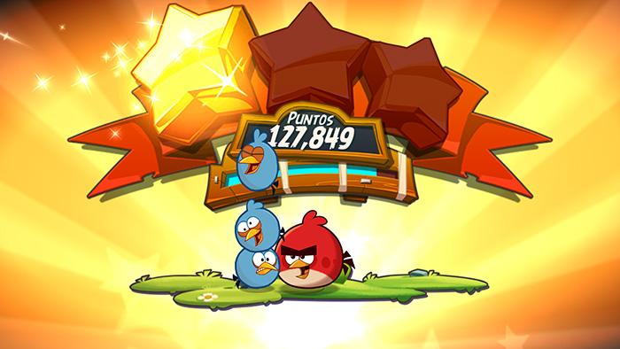 Conseguir puntos en Angry Birds 2