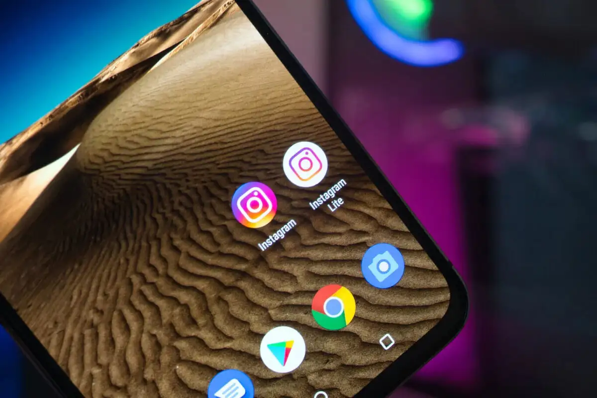 Considera usar Instagram Lite