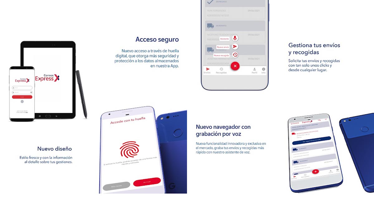 Consultar envio pedido Correos Express