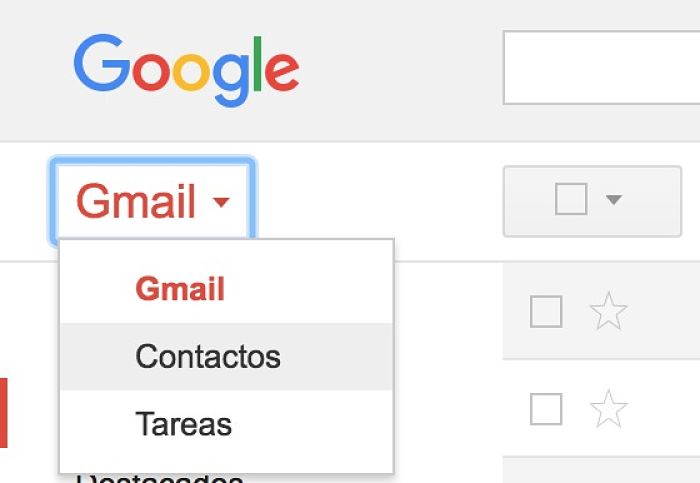 Contactos de Gmail