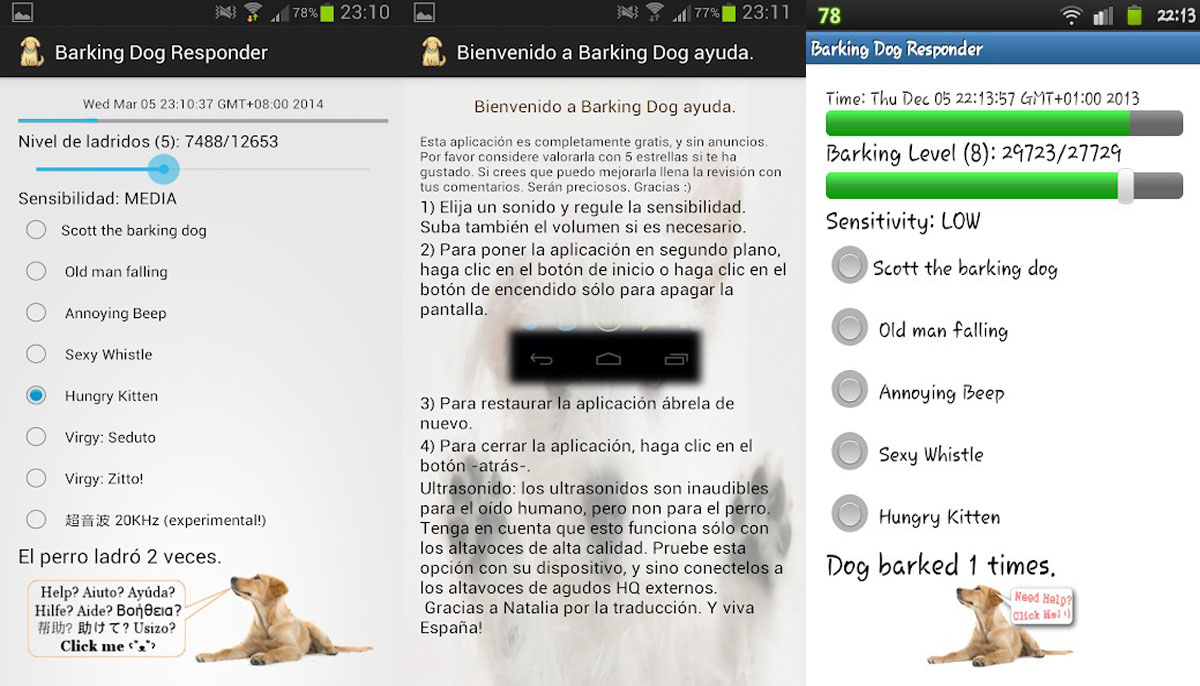 Contestador de perros