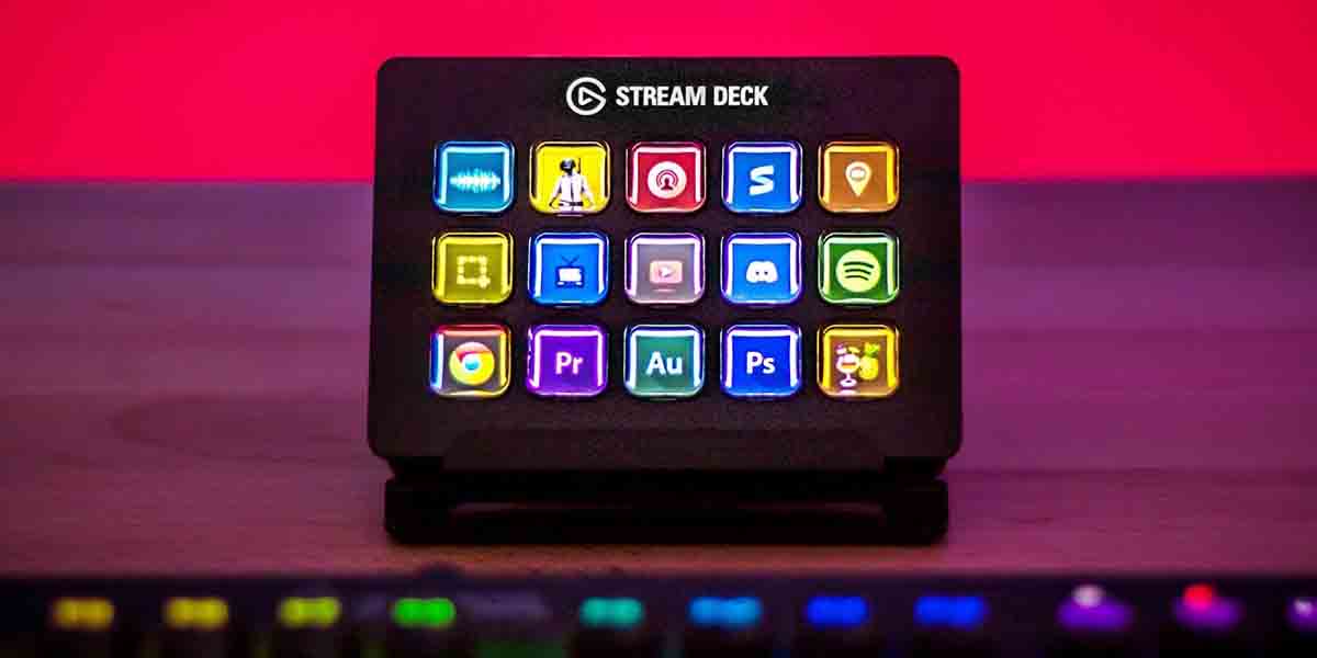 Convertir movil en Stream Deck Convertir móvil en Stream Deck