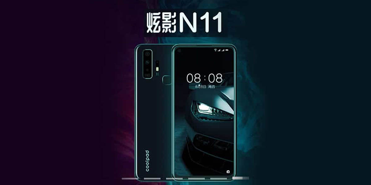 Coolpad N11 especificaciones