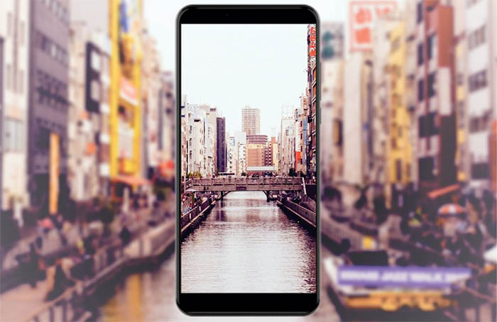 Coolpad Note 8 pantalla