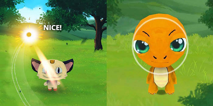 Copia Pokemon Go Monster ball Ball practice for pogo