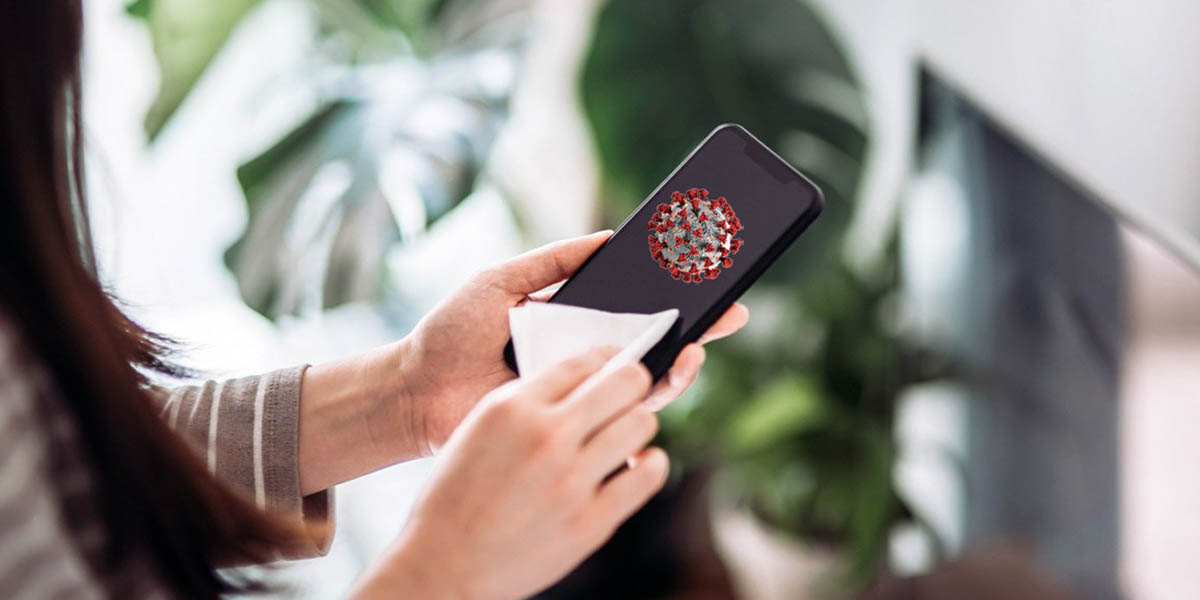 Coronavirus puede sobrevivir 30 dias en la pantalla del movil