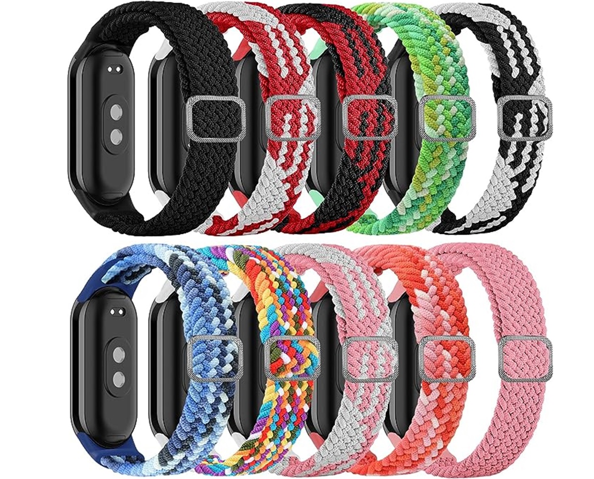 Correa trenzada KUTEWEU para la Xiaomi Smart Band 8