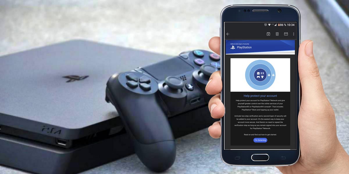 Correo falso verificacion de dos pasos PlayStation Correo falso verificacion de dos pasos PlayStation