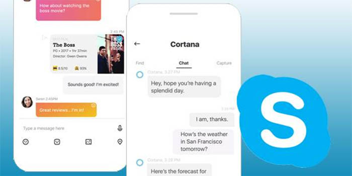 Ya está disponible Cortana en Skype para Android e iOS ¿lo quieres probar? Cortana llega a skype