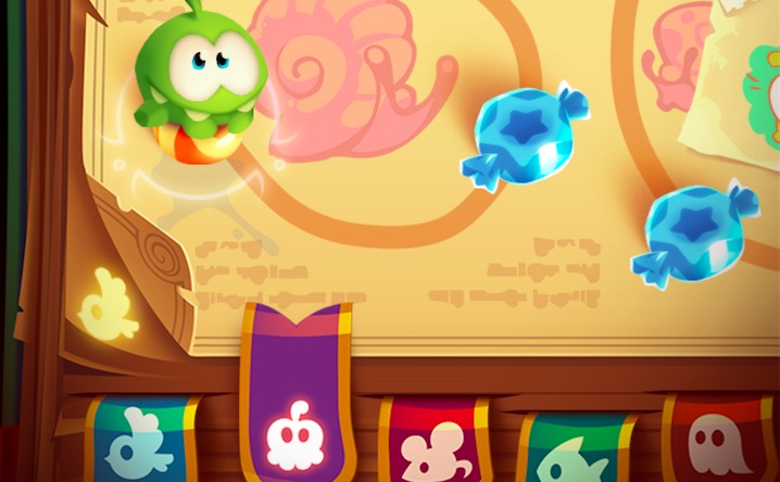 Cómo pasar el nivel 2-8 de Cut the Rope: Magic