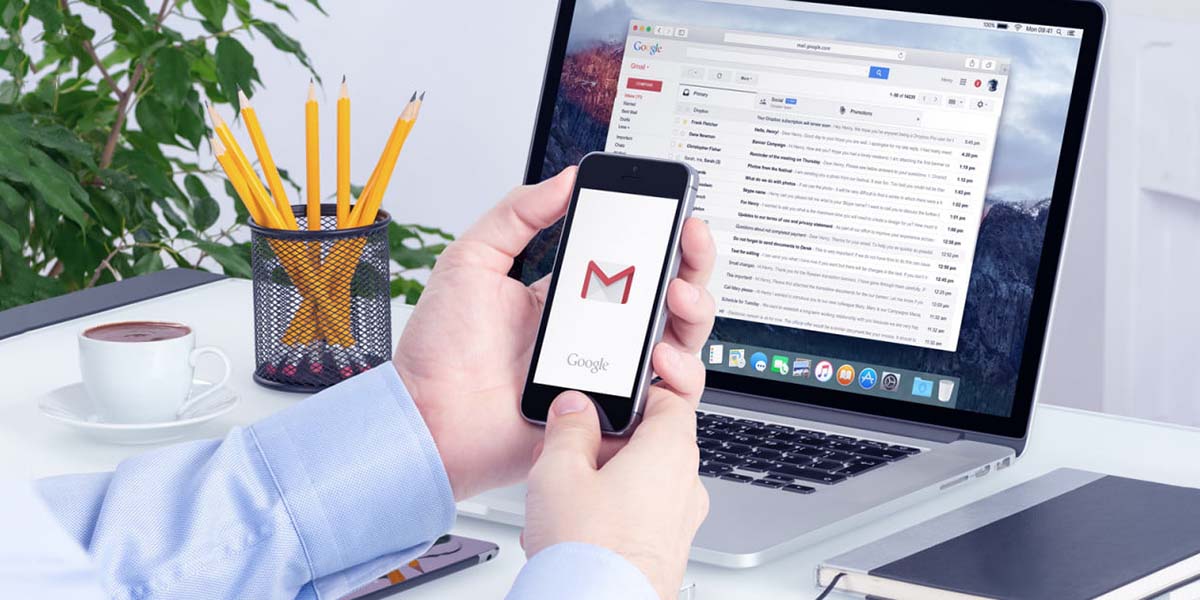 Crea tu firma de Gmail en el movil y PC