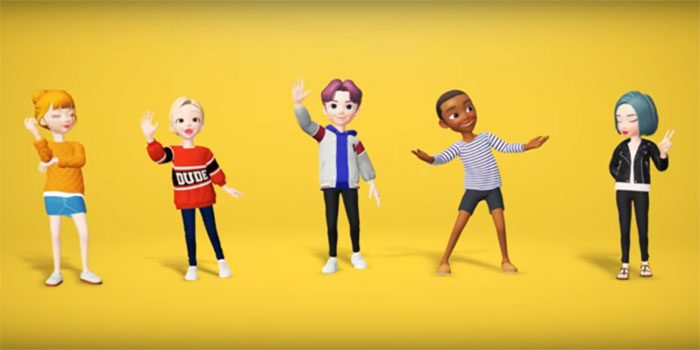 Crea tu propio avatar con Zepeto