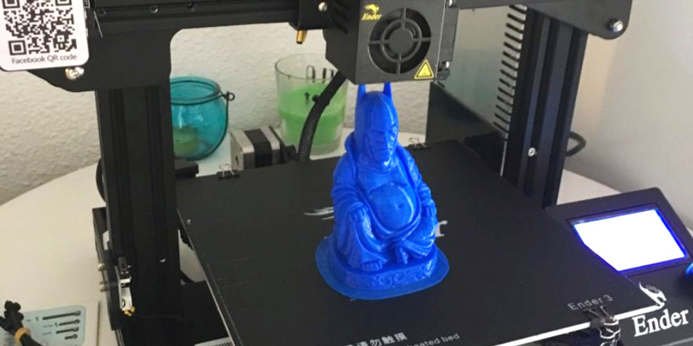 Creality3D Ender mejor impresora 3d barata