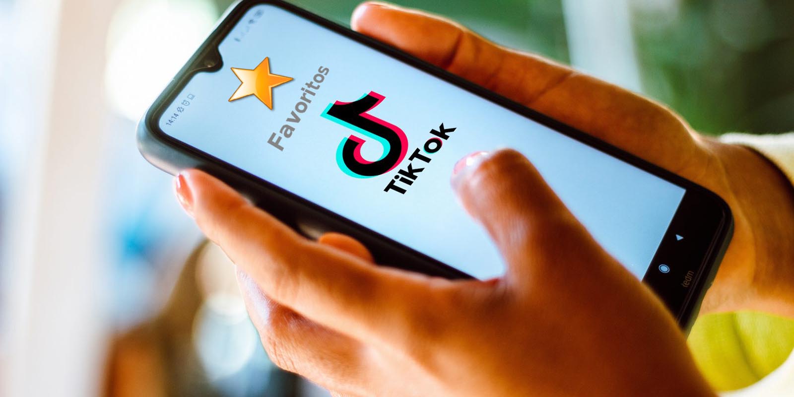 Crear colecciones de videos favoritos TikTok