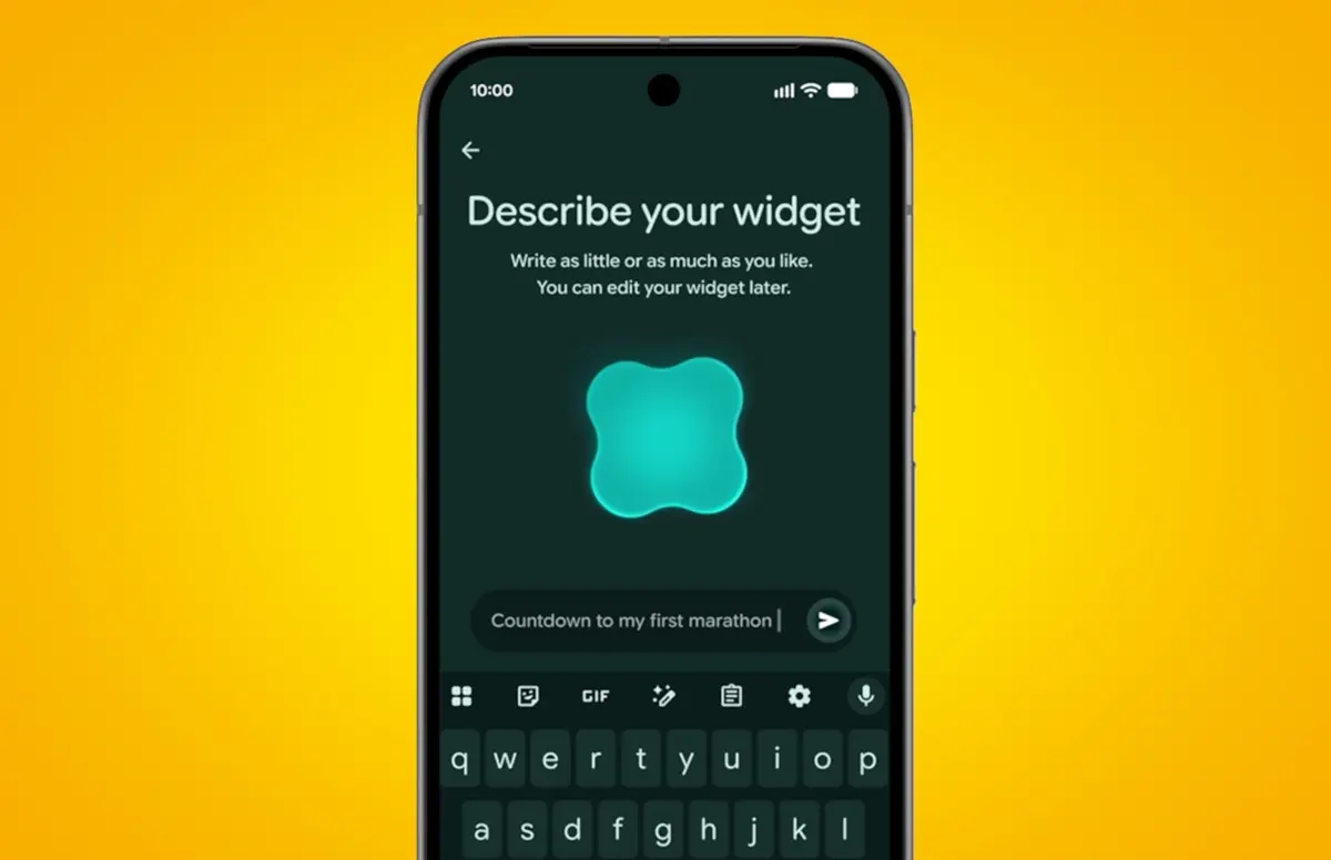 Create my Widget personalizacion de widgets impulsada por IA android 17