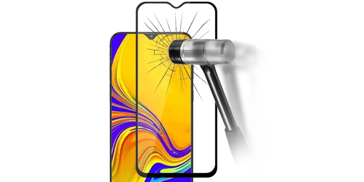 Protector de pantalla de vidrio templado