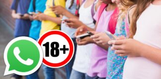 Cual es la edad minima para usar WhatsApp en Espana