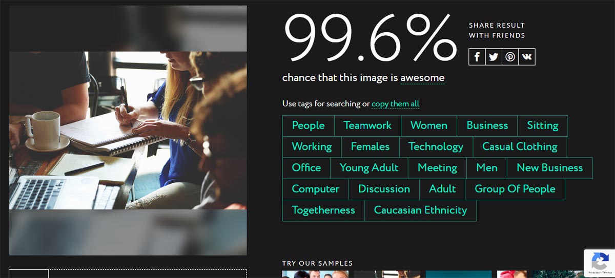 Cualquiera persona puede usar Everypixel