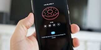 ¿Cuánto afecta la batería usar la pantalla siempre encendida en el móvil?