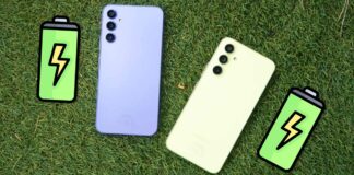 Cuanto dura la bateria de los Samsung Galaxy A54 y Galaxy A34