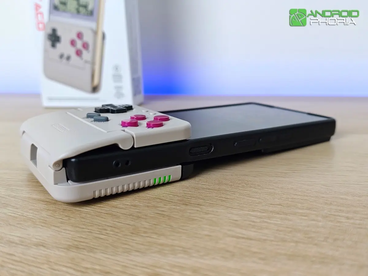 Cuanto le dura la bateria al GameSir Pocket Taco