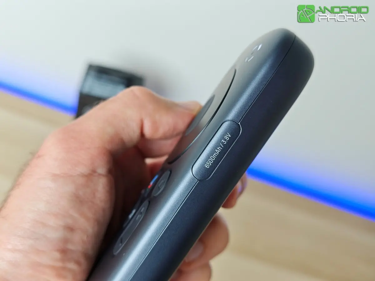 Cuanto le dura la batería al RayNeo Pocket TV