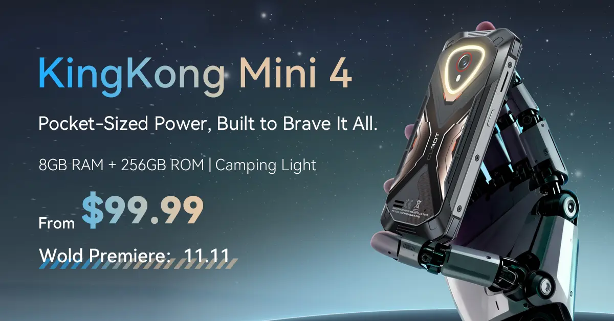 Cubot Kingkong Mini 4: Features, Price And Where To Buy 6 Folate Keement 4 Prince