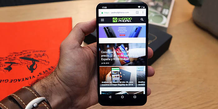 Cubot P20 Androidphoria