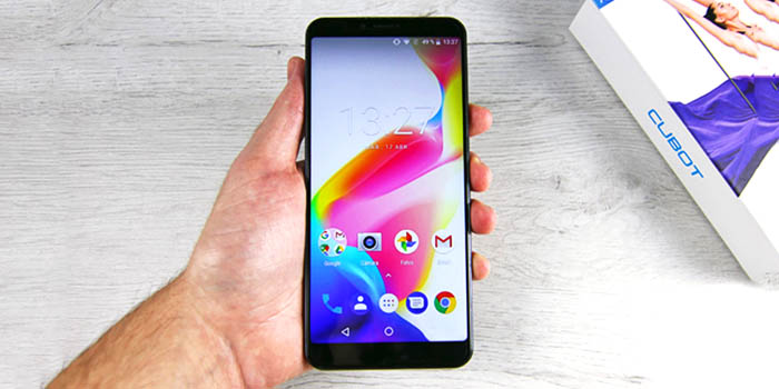Cubot X18 Plus