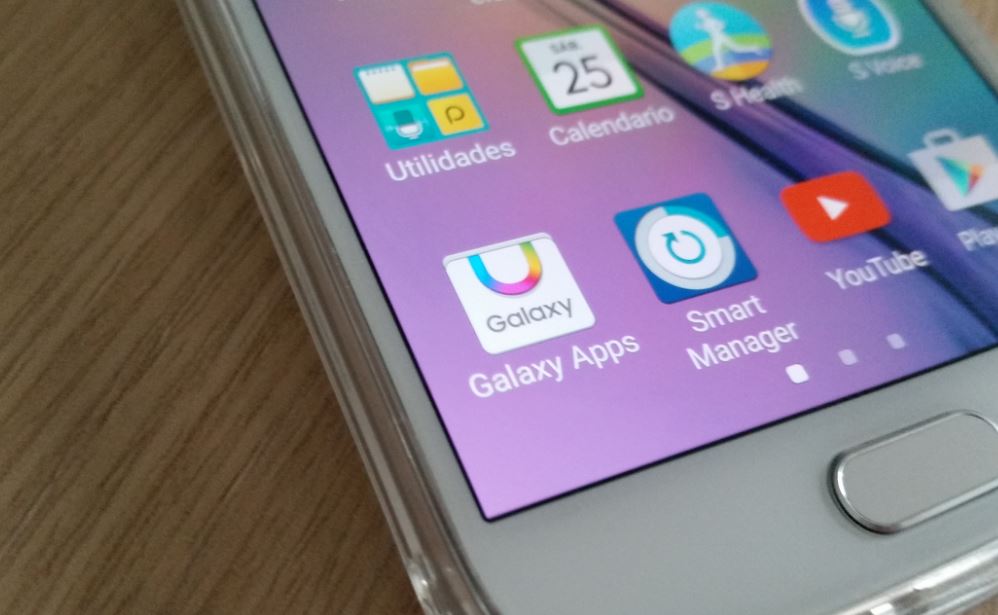 Cuenta de Samsung en Galaxy S6