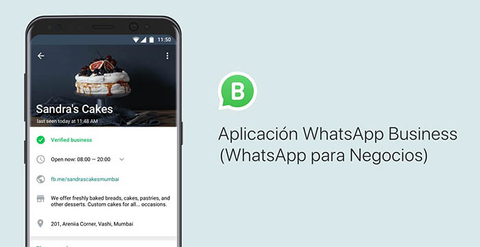 Cuenta verificada en WhatsApp Business